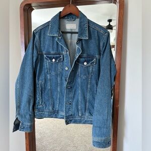 Everlane Denim Trucker Jacket